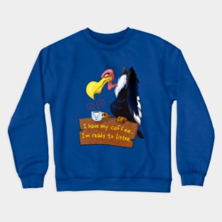 coffee Vulture Crewneck Sweatshirt